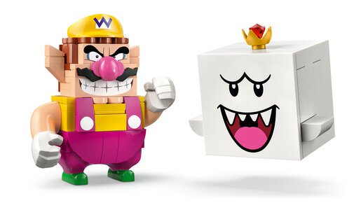 LEGO® Mario Kart™ – Wario i King Boo 72038