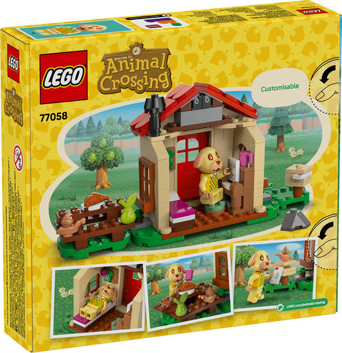LEGO® Goldie i udobna kuća 77058
