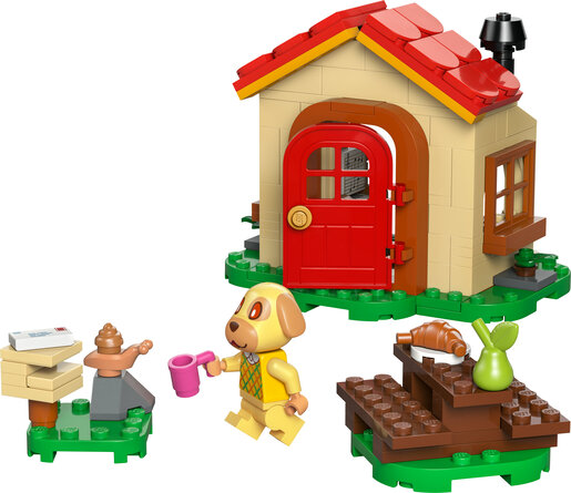 LEGO® Goldie i udobna kuća 77058