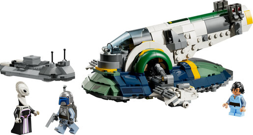 LEGO® Svemirski brod Janga Fetta 75433