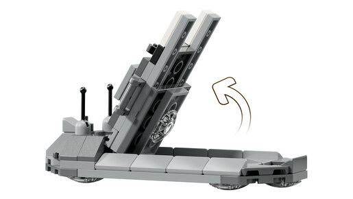 LEGO® Svemirski brod Janga Fetta 75433