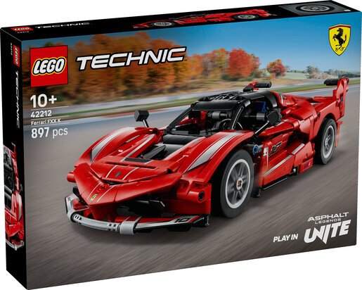 LEGO® Ferrari FXX K 42212