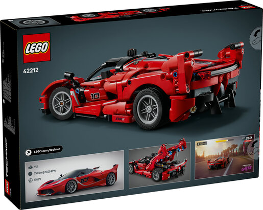LEGO® Ferrari FXX K 42212