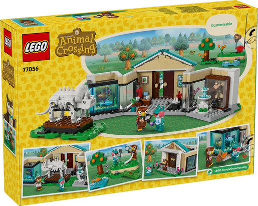 LEGO® Blathers i muzejska zbirka 77056