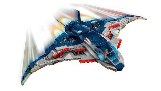 LEGO® Osvetnici: Vladavina Ultrona Quinjet 76325