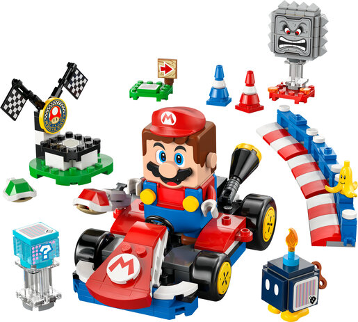 LEGO® Mario Kart™ – Interaktivni LEGO® Mario™ i Standard Kart 72043