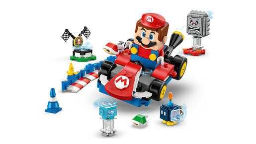 LEGO® Mario Kart™ – Interaktivni LEGO® Mario™ i Standard Kart 72043