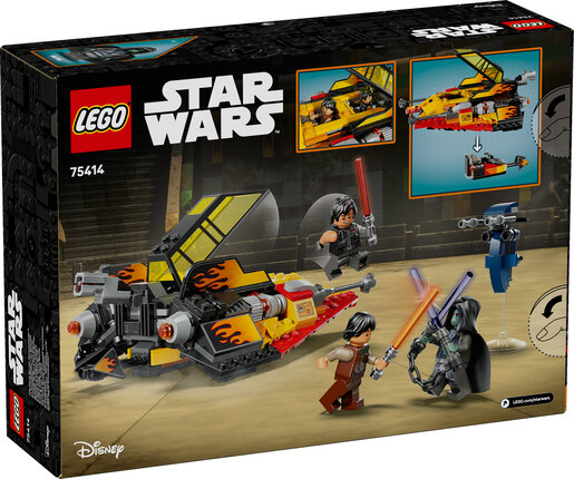 LEGO® Snowspeeder™ vatrene Sile 75414