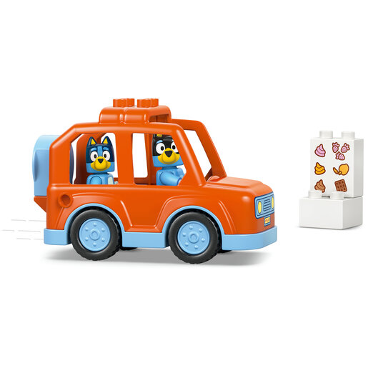 LEGO® Bluey u vožnji do sladoleda 10458