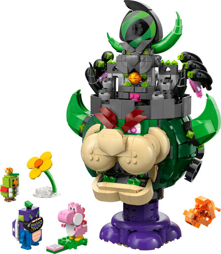 LEGO® Prince Florian i Castle Bowser 72042