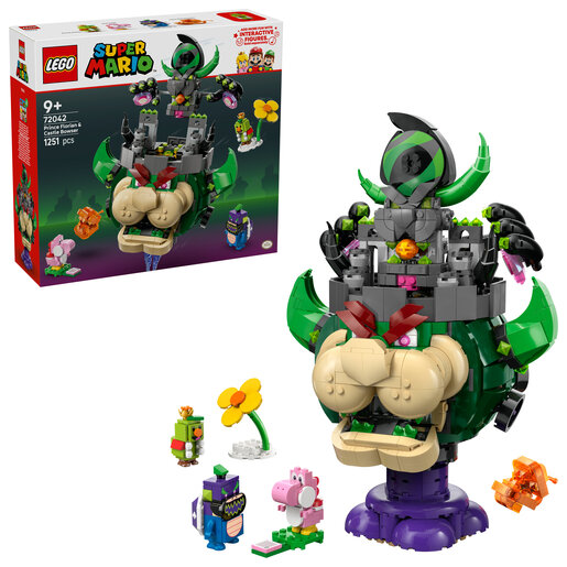 LEGO® Prince Florian i Castle Bowser 72042