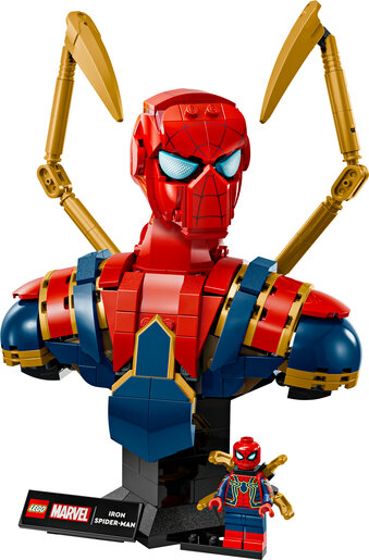 LEGO® Bista Iron Spider-Mana 76326