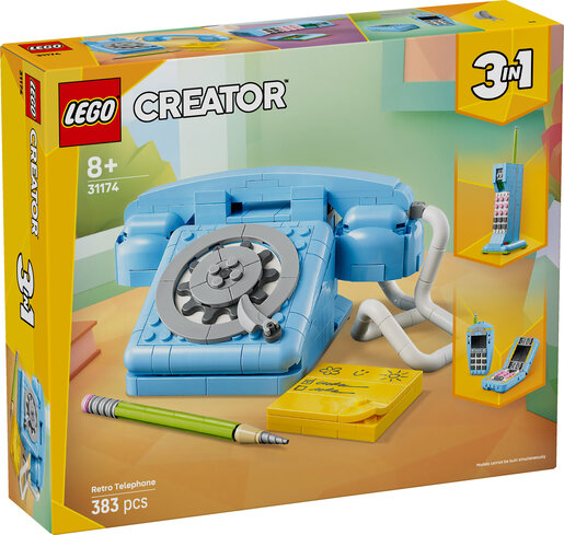 LEGO® Retro telefon 31174