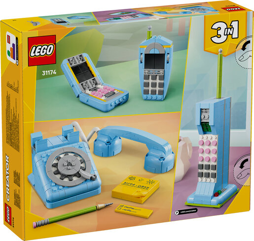 LEGO® Retro telefon 31174