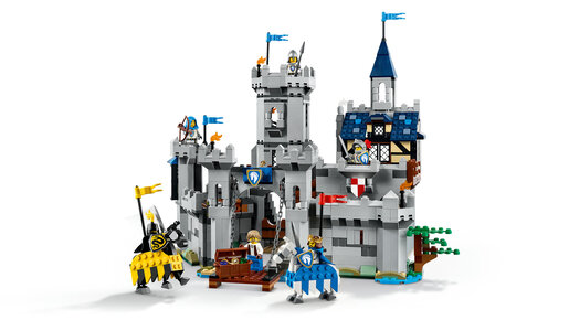 LEGO® Srednjovjekovni dvorac viteza na konju 31168