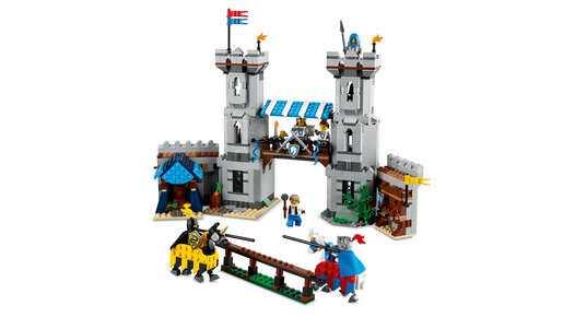 LEGO® Srednjovjekovni dvorac viteza na konju 31168