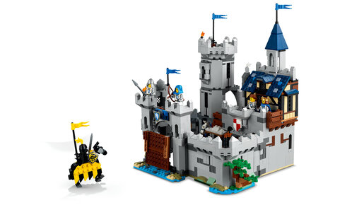 LEGO® Srednjovjekovni dvorac viteza na konju 31168
