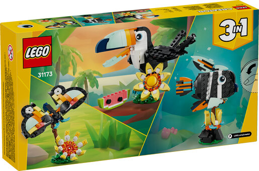 LEGO® Divlje životinje: tropski tukan 31173