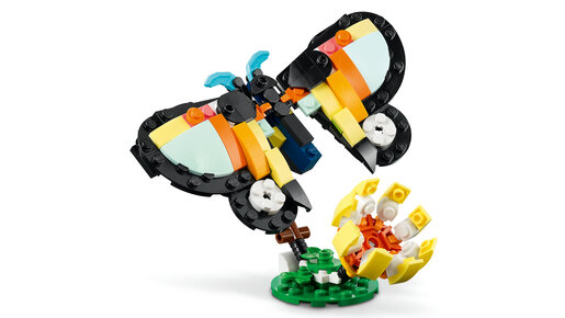 LEGO® Divlje životinje: tropski tukan 31173