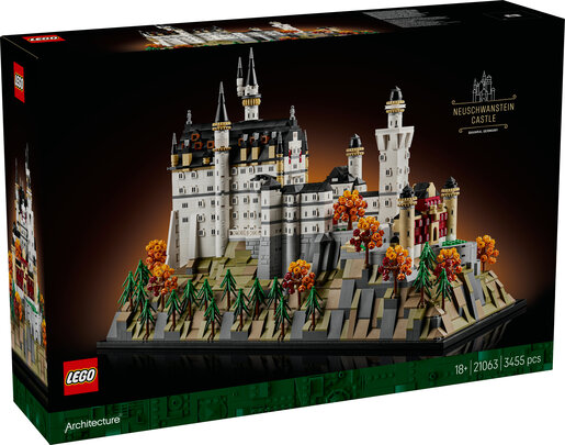 LEGO® Dvorac Neuschwanstein 21063