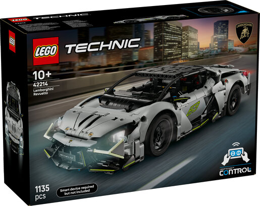 LEGO® Supersportski automobil Lamborghini Revuelto 42214