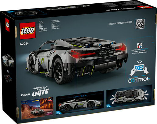 LEGO® Supersportski automobil Lamborghini Revuelto 42214
