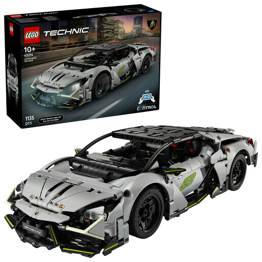 LEGO® Supersportski automobil Lamborghini Revuelto 42214