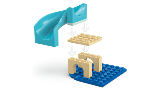 LEGO Avantura u akvarijumu sirene Gabi 11204