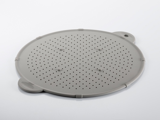 Mehrzer silikonska zaštita od prskanja kod prženja + podmetač + ocjeđivač