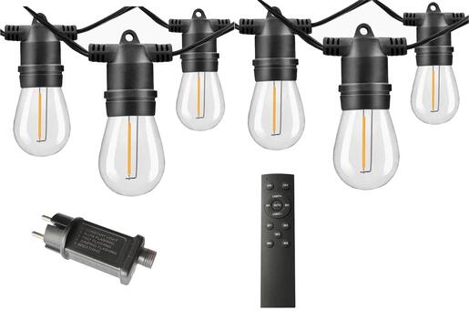 X-LIGHT Festival kabel 15m 15x S14 sijalica i daljinski