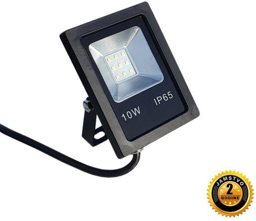 X-LIGHT LED lampa FL-10W za vanjsku upotrebu IP-65 hladna bijela