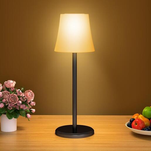 X-LIGHT Stolna dekorativna RGB+W LED lampa s punjivom baterijom