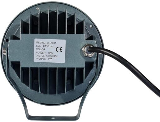 X-LIGHT Vrtna lampa LED 12W hladna bijela IP-65 sa stalkom