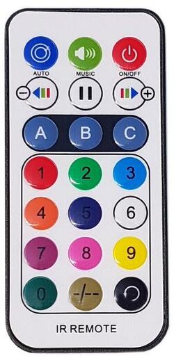 X-LIGHT Mini Moon JP LED efekt 9W s daljinskim