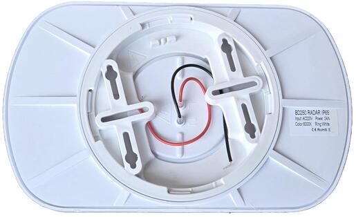 X-LIGHT Nadzidna LED plafonjera vanjska 24W hladna s detektorom pokreta