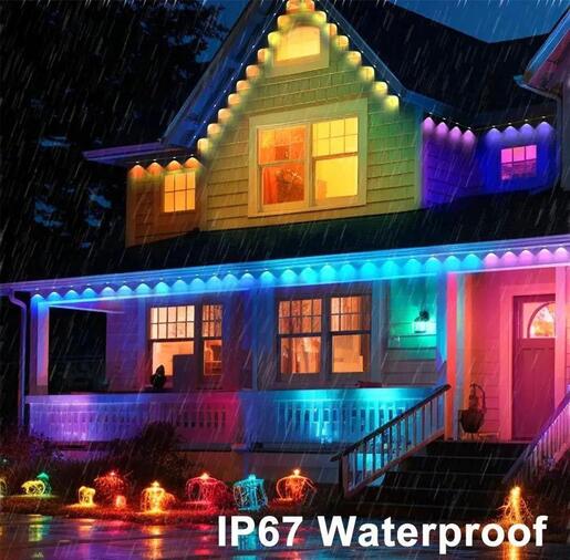 X-LIGHT Kabel 15m s 30 LED RGB+IC modula IP-67