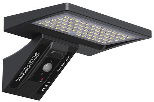 X-LIGHT Solarna LED lampa 5W sa senzorom i daljinskim