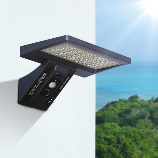 X-LIGHT Solarna LED lampa 5W sa senzorom i daljinskim