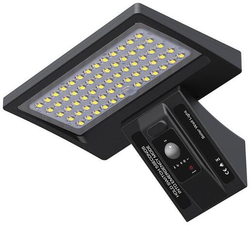 X-LIGHT Solarna LED lampa 5W sa senzorom i daljinskim