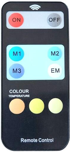 X-LIGHT Solarna LED lampa 5W sa senzorom i daljinskim