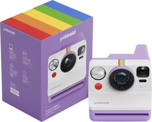 POLAROID Instant fotoaparat Now Generation 3 - Purple
