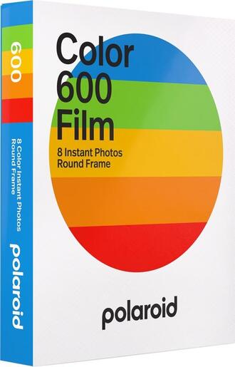 POLAROID Color film za 600 – Round Frame