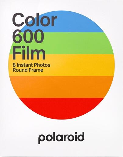 POLAROID Color film za 600 – Round Frame