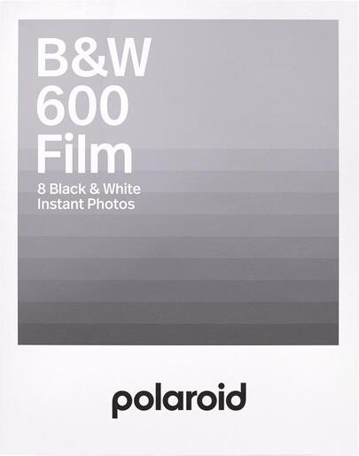 POLAROID B&W Film za 600