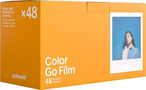 POLAROID  Go film - x48 pack
