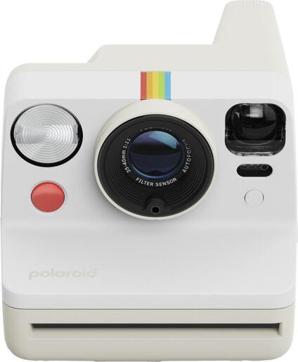 POLAROID Instant fotoaparat Now Generation 3 - Pebble White