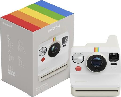 POLAROID Instant fotoaparat Now Generation 3 - Pebble White