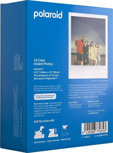 POLAROID Color Film za 600 - Double Pack