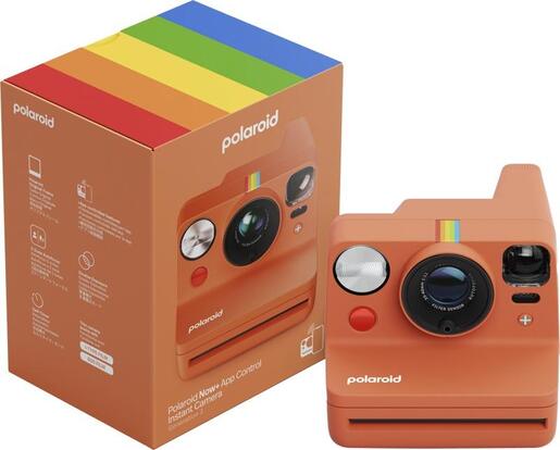 POLAROID Instant fotoaparat Now+ Generation 3 - Coral