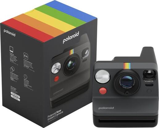 POLAROID Instant fotoaparat Now Generation 3 - Black